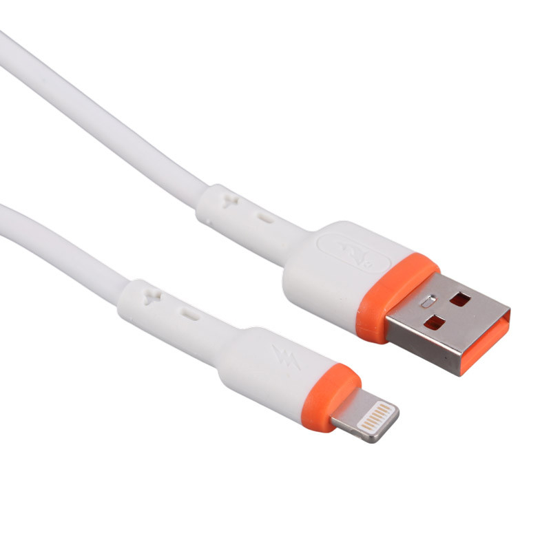 کابل لایتنینگ فست شارژ 3 آمپر اسکای دلفین S09L طول 1 متر - 4