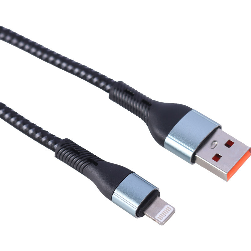 کابل لایتنینگ فست شارژ 3 آمپر اسکای دلفین S45L طول 1 متر - 3