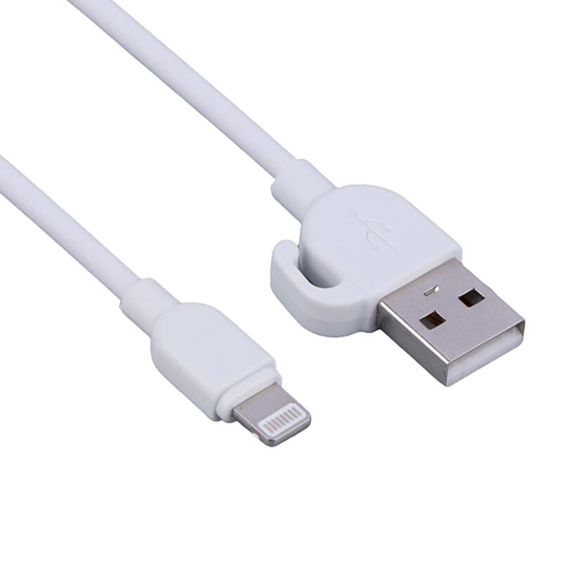 کابل لایتنینگ فست شارژ 3 آمپر بودی DC227L10 طول 1 متر - 2