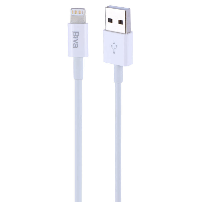کابل لایتنینگ فست شارژ 3 آمپر بیوا C-10L طول 1.5 متر - 3