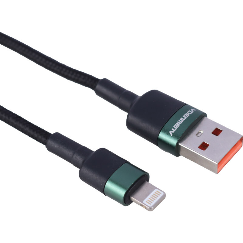 کابل لایتنینگ فست شارژ 3 آمپر دنمن D61L طول 1 متر - 4