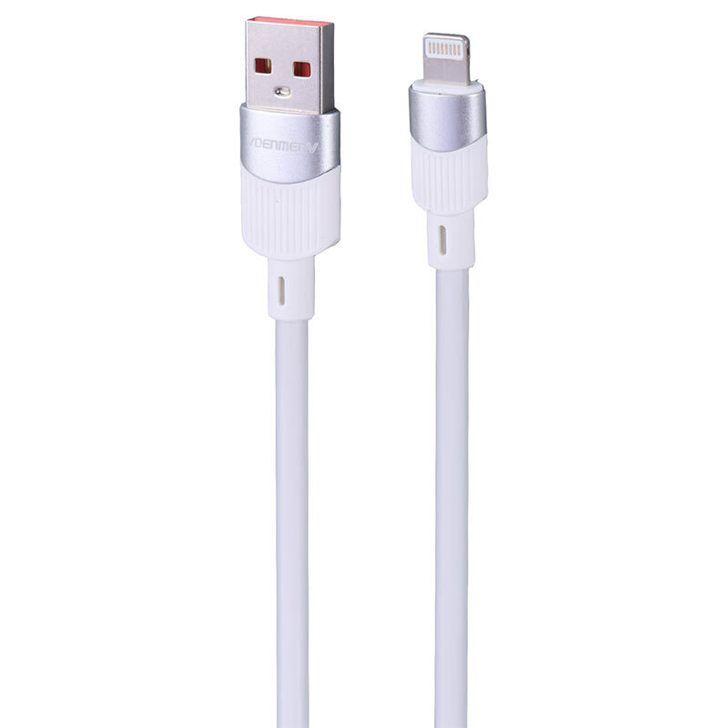 کابل لایتنینگ فست شارژ 3 آمپر دنمن D75L طول 1 متر - 2