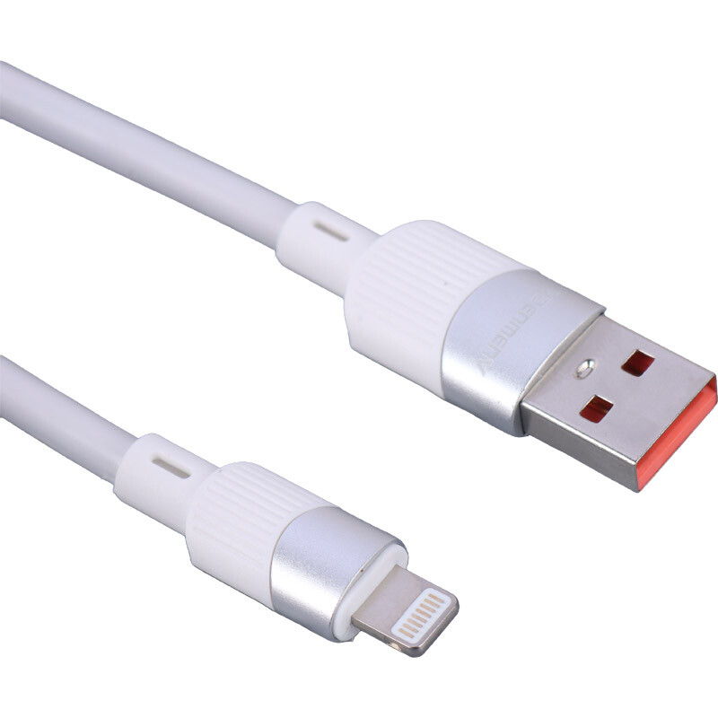 کابل لایتنینگ فست شارژ 3 آمپر دنمن D75L طول 1 متر - 3