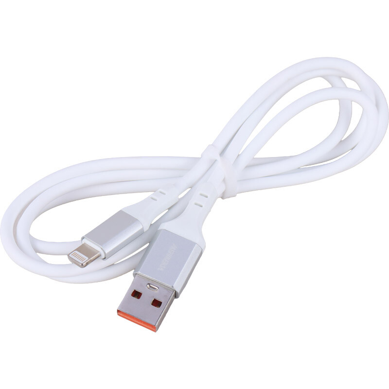 کابل لایتنینگ فست شارژ 3 آمپر دنمن D78L طول 1 متر