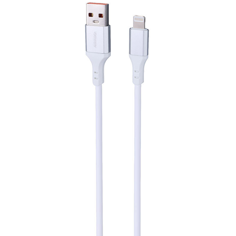 کابل لایتنینگ فست شارژ 3 آمپر دنمن D78L طول 1 متر - 3