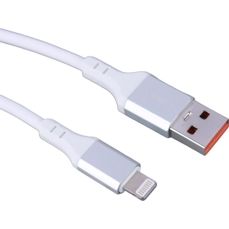کابل لایتنینگ فست شارژ 3 آمپر دنمن D78L طول 1 متر - 4