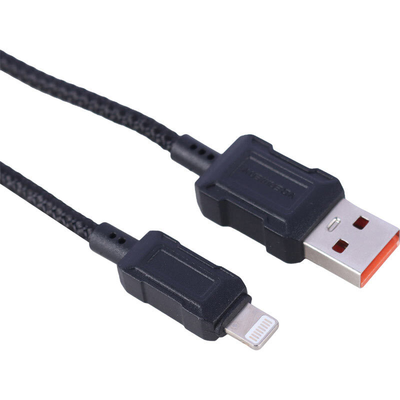 کابل لایتنینگ فست شارژ 3 آمپر دنمن D80L طول 1 متر - 2