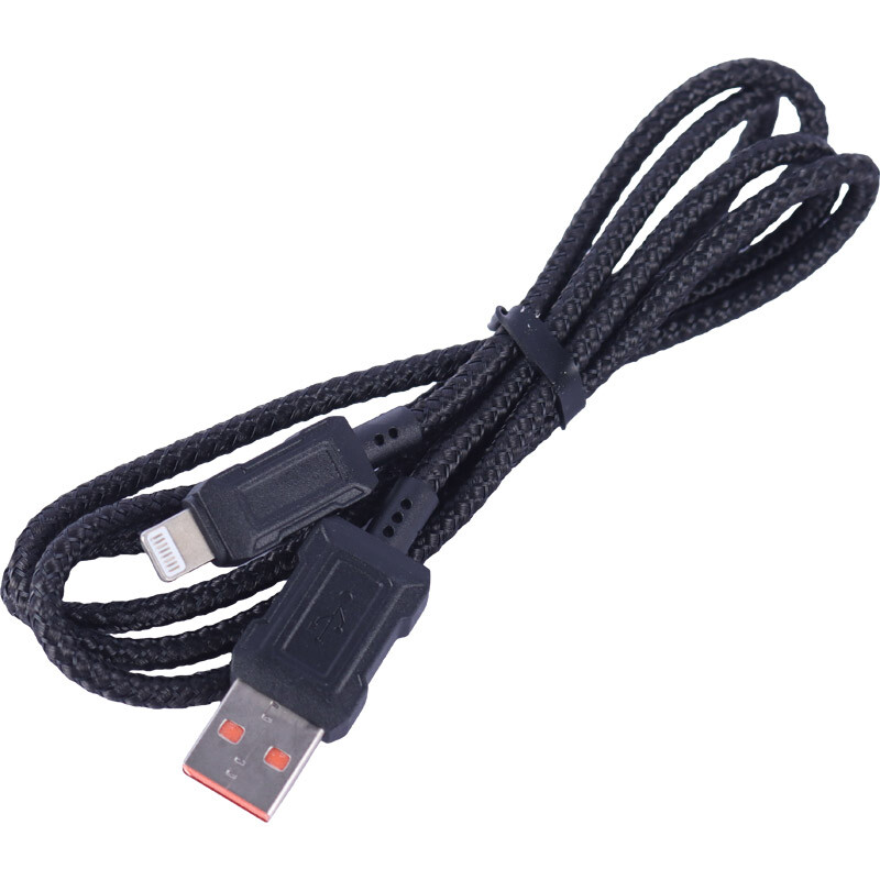 کابل لایتنینگ فست شارژ 3 آمپر دنمن D80L طول 1 متر - 4