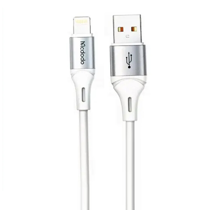 کابل لایتنینگ فست شارژ 3 آمپر مک دودو CA-183 طول 1.2 متر - 2