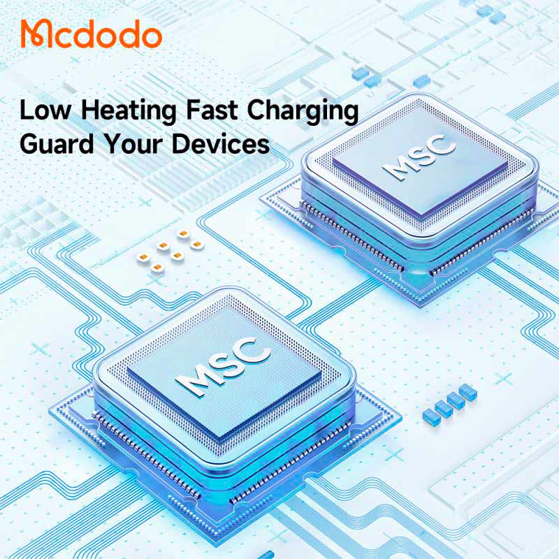 کابل لایتنینگ فست شارژ 3 آمپر مک دودو CA-3580 طول 1.2 متر - 7