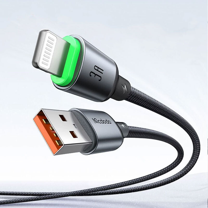 کابل لایتنینگ فست شارژ 3 آمپر مک دودو Cab Luma CA-6541 طول 2 متر - 4