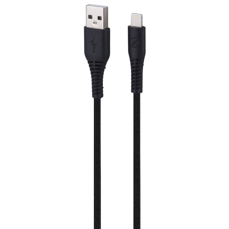کابل لایتنینگ فست شارژ 3 آمپر مستر لینک پلاس ETM 004 طول 1 متر کد 1 - 3