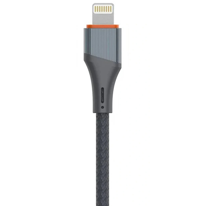 کابل لایتنینگ فست شارژ 30 وات الدینیو LS631 طول 1 متر - 5