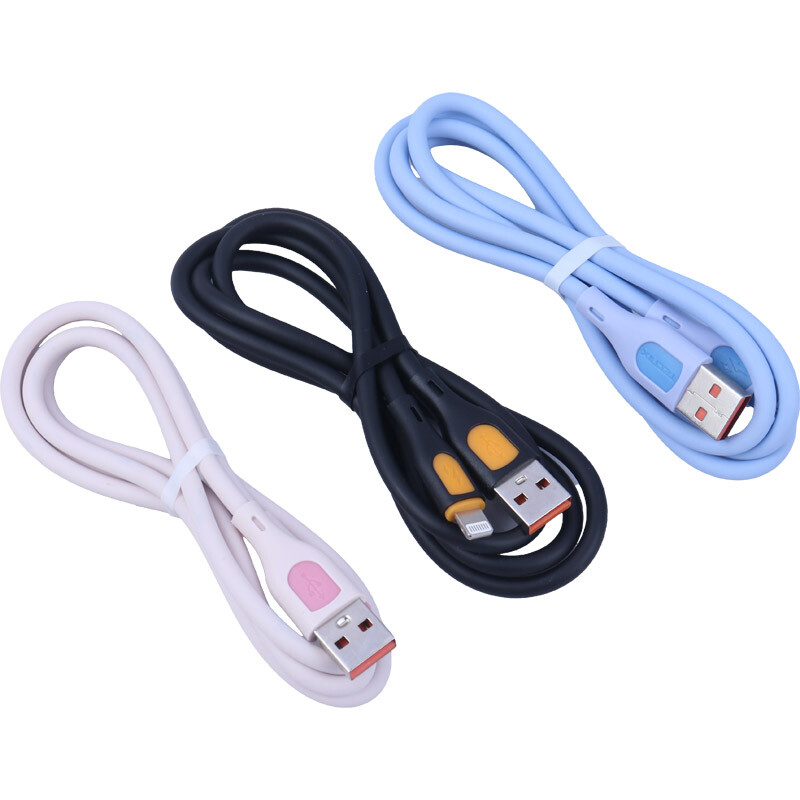 کابل لایتنینگ فست شارژ 3.1 آمپر تکنیکس CBL-625-I طول 1 متر - 4