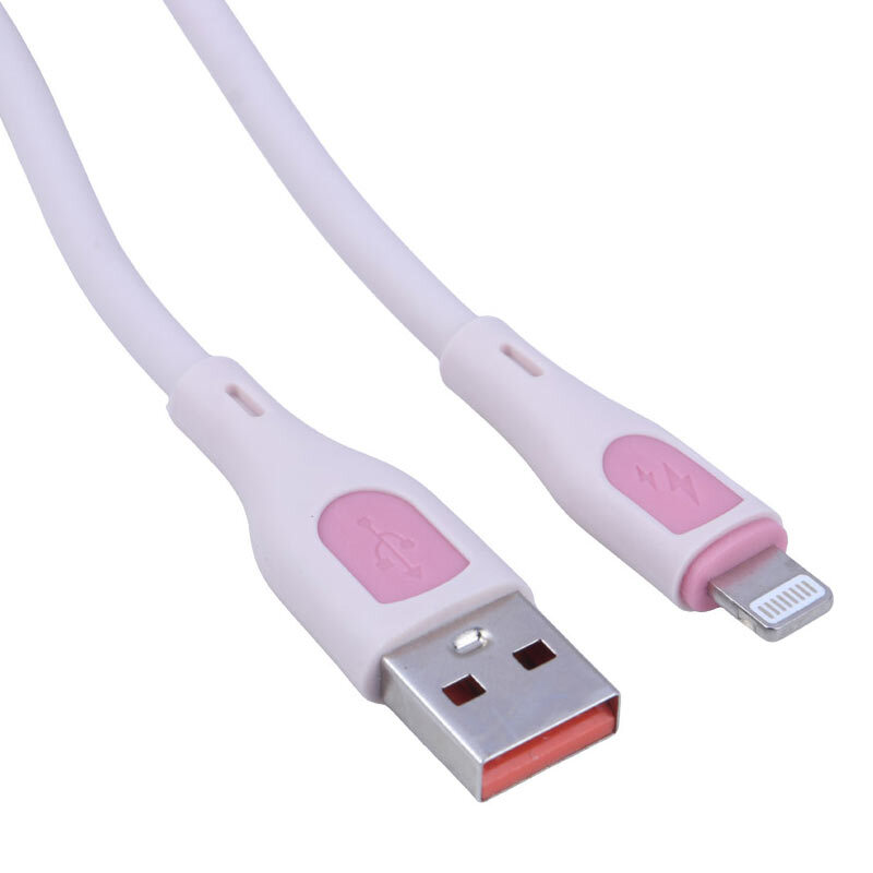 کابل لایتنینگ فست شارژ 3.1 آمپر تکنیکس CBL-625-I طول 1 متر - 6