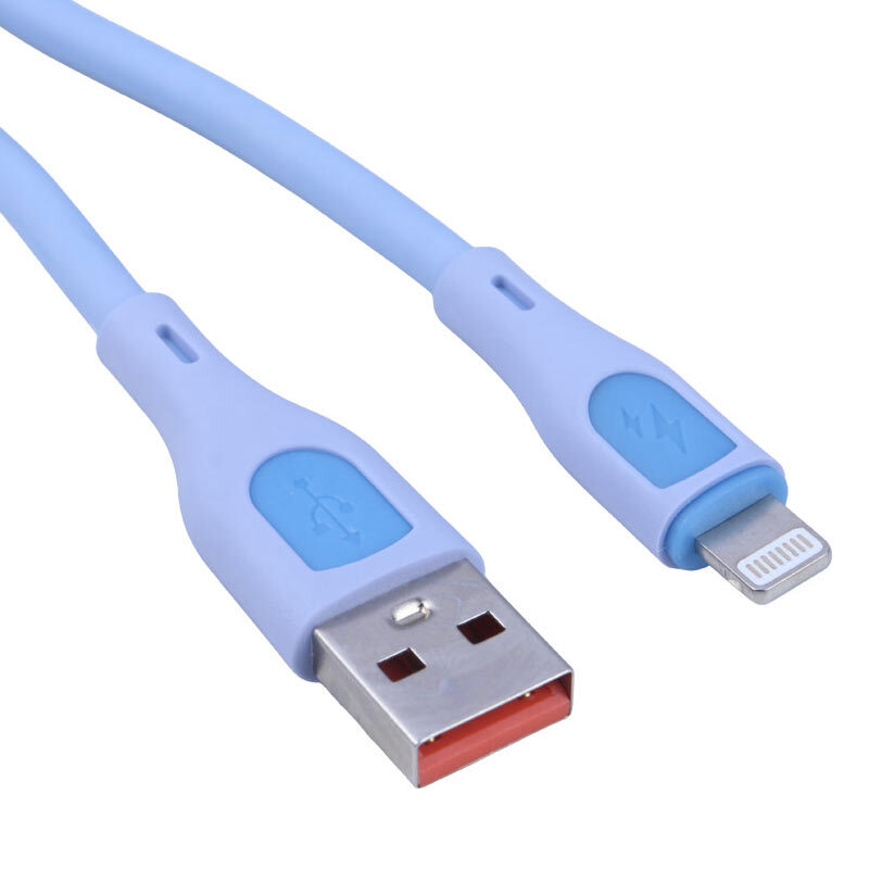 کابل لایتنینگ فست شارژ 3.1 آمپر تکنیکس CBL-625-I طول 1 متر - 7