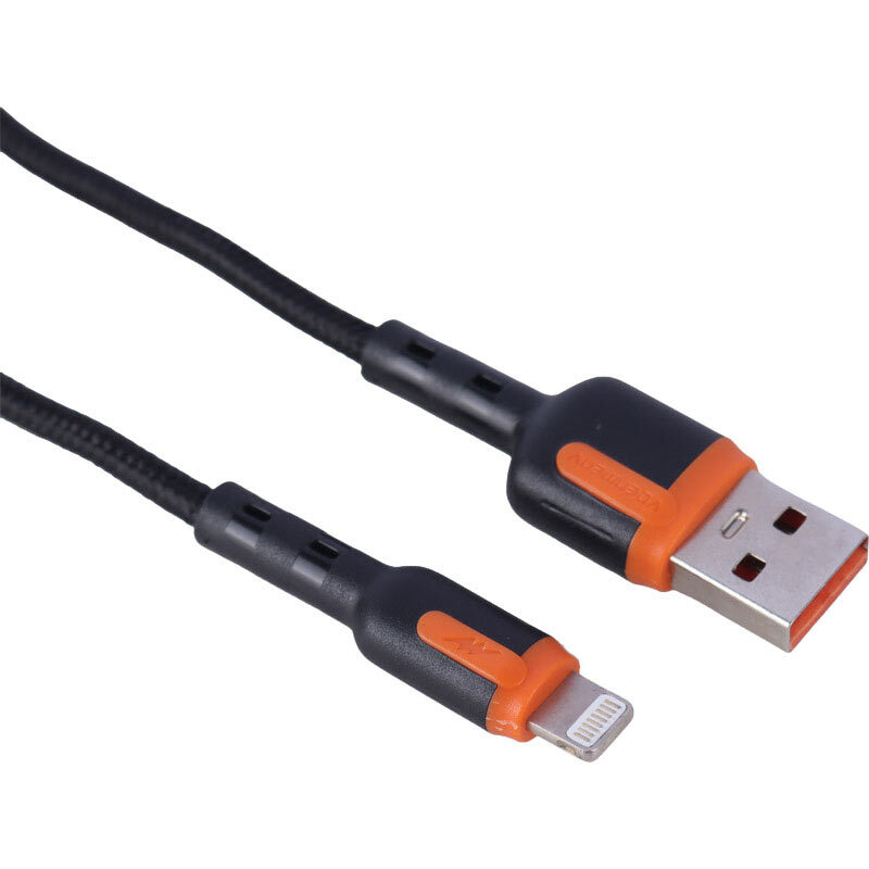کابل لایتنینگ فست شارژ 3.6 آمپر دنمن D46L طول 1 متر - 5