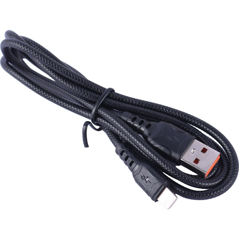 کابل لایتنینگ فست شارژ 3.6 آمپر دنمن D55L طول 1 متر