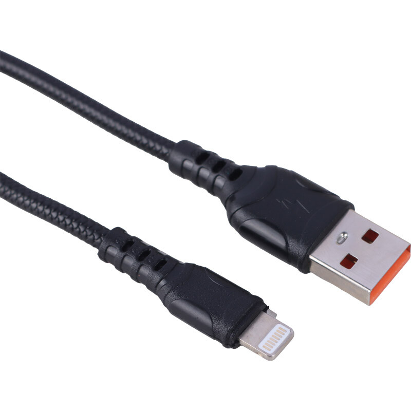 کابل لایتنینگ فست شارژ 3.6 آمپر دنمن D55L طول 1 متر - 4