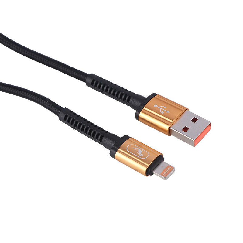 کابل لایتنینگ فست شارژ 40 وات اسکای دلفین S39L طول 1 متر - 3