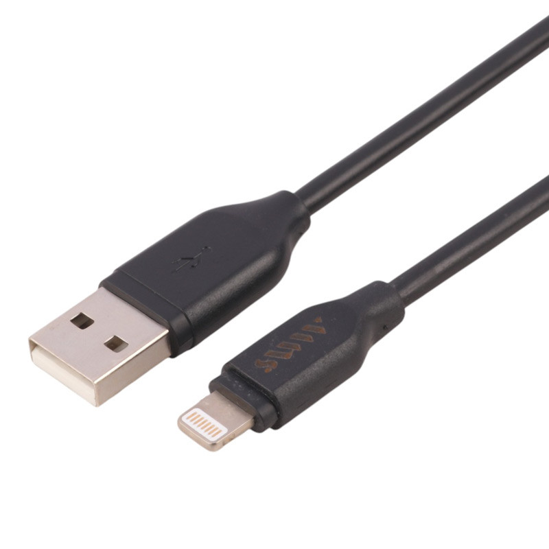 کابل لایتنینگ فست شارژ 5 آمپر ام ان اس M012i طول 1.1 متر - 3