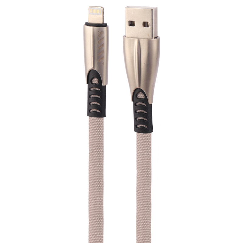 کابل لایتنینگ فست شارژ 5 آمپر ام ان اس M014i طول 1.1 متر