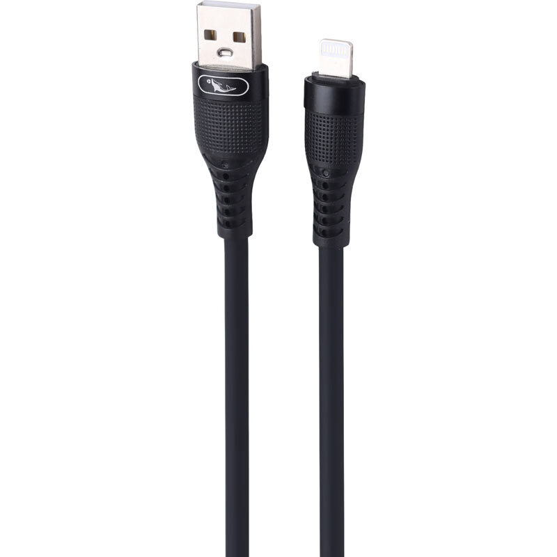 کابل لایتنینگ فست شارژ 5 آمپر اسکای دلفین S29L طول 1 متر - 2