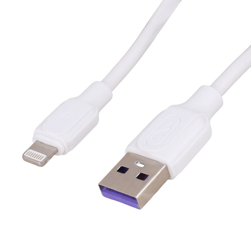 کابل لایتنینگ فست شارژ 5 آمپر اسکای دلفین S56L طول 1 متر