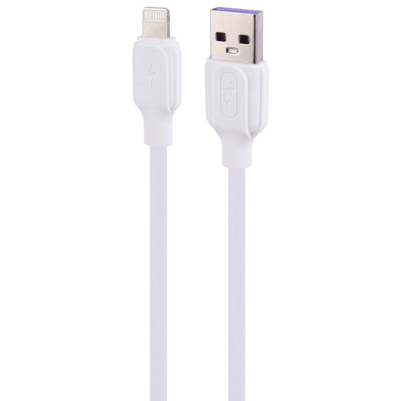 کابل لایتنینگ فست شارژ 5 آمپر اسکای دلفین S56L طول 1 متر - 3