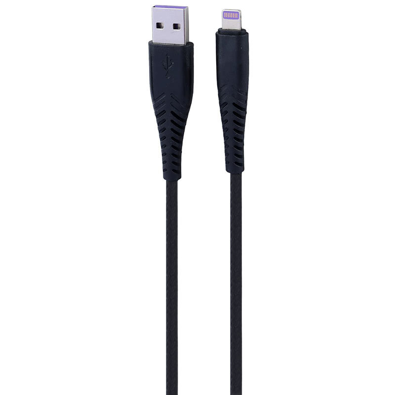 کابل لایتنینگ فست شارژ 5 آمپر گلکس بیت طول 1 متر کد 3 - 2