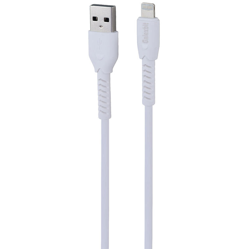 کابل لایتنینگ فست شارژ 5 آمپر گلکس بیت طول 1 متر کد 4 - 2