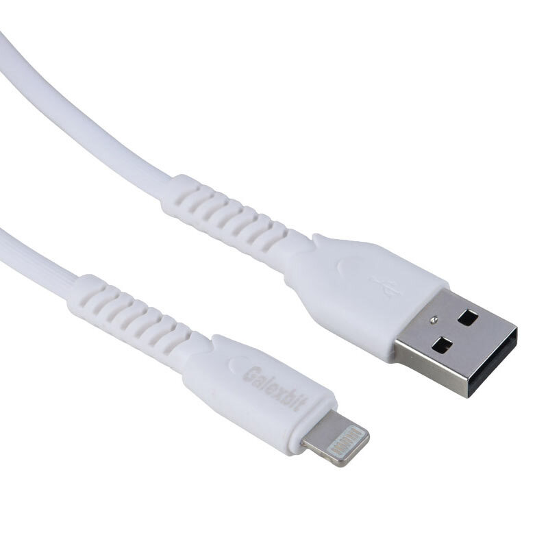 کابل لایتنینگ فست شارژ 5 آمپر گلکس بیت طول 1 متر کد 4 - 4