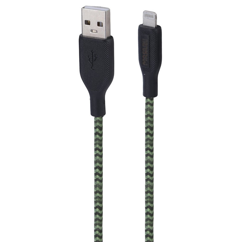 کابل لایتنینگ فست شارژ 5 آمپر ماسارو M310i طول 1.1 متر - 3