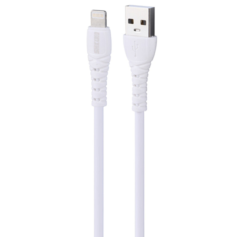 کابل لایتنینگ فست شارژ 5 آمپر شکاکو K903i طول 1.1 متر