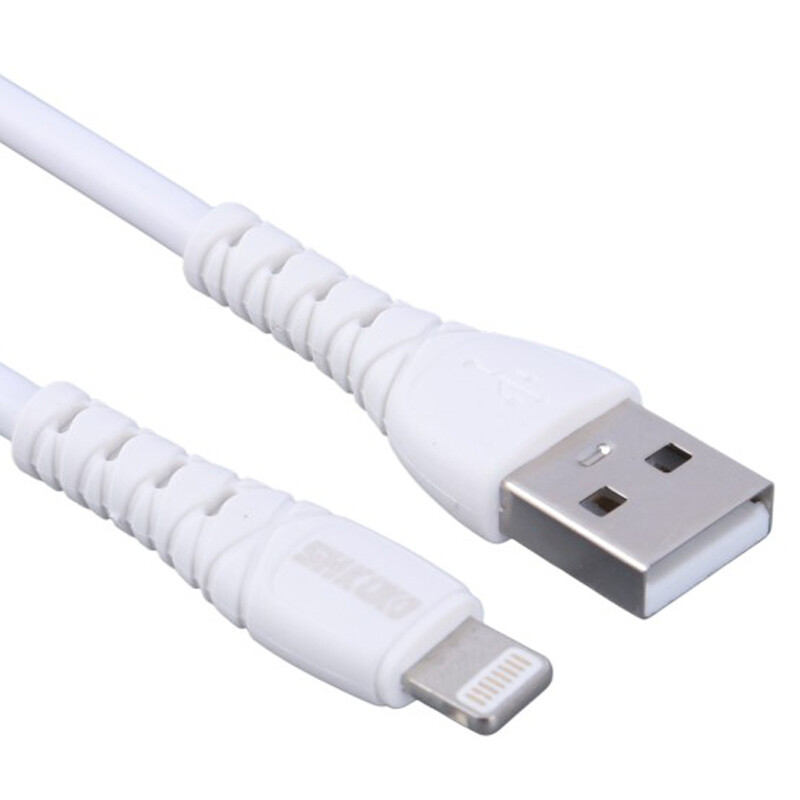 کابل لایتنینگ فست شارژ 5 آمپر شکاکو K903i طول 1.1 متر - 4