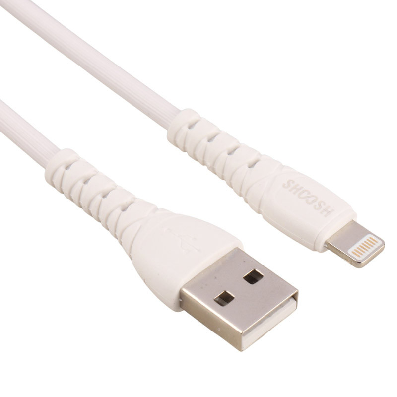 کابل لایتنینگ فست شارژ 5 آمپر شوش SH101i طول 1.1 متر - 2