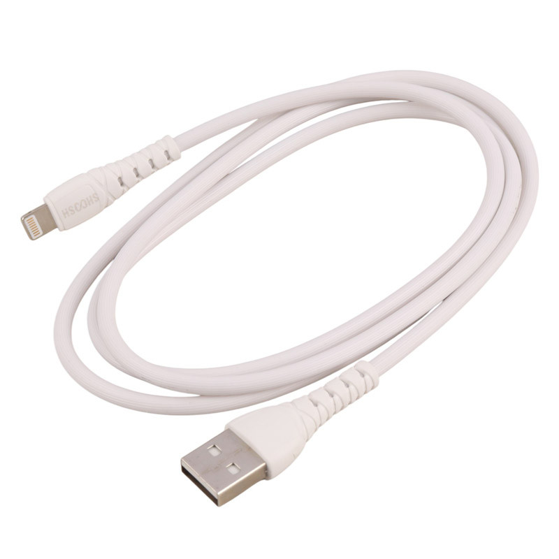 کابل لایتنینگ فست شارژ 5 آمپر شوش SH101i طول 1.1 متر - 3