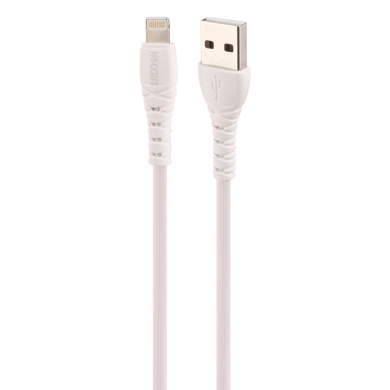 کابل لایتنینگ فست شارژ 5 آمپر شوش SH101i طول 1.1 متر - 4