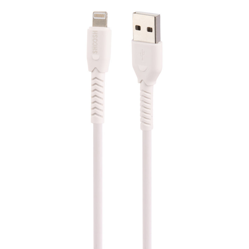 کابل لایتنینگ فست شارژ 5 آمپر شوش SH103i طول 1.1 متر - 3