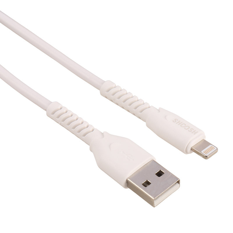 کابل لایتنینگ فست شارژ 5 آمپر شوش SH103i طول 1.1 متر - 4
