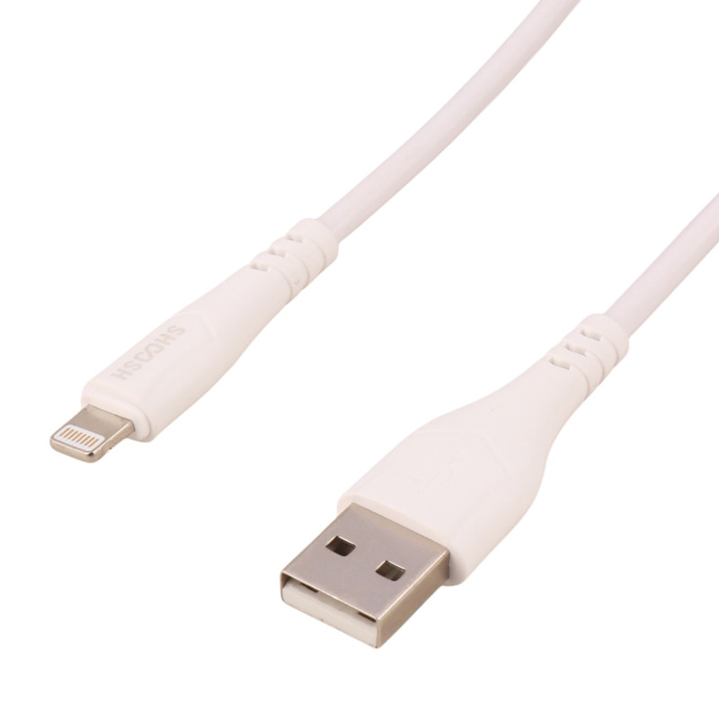 کابل لایتنینگ فست شارژ 5 آمپر شوش SH401i طول 1.1 متر - 2