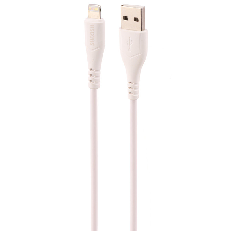 کابل لایتنینگ فست شارژ 5 آمپر شوش SH401i طول 1.1 متر - 3