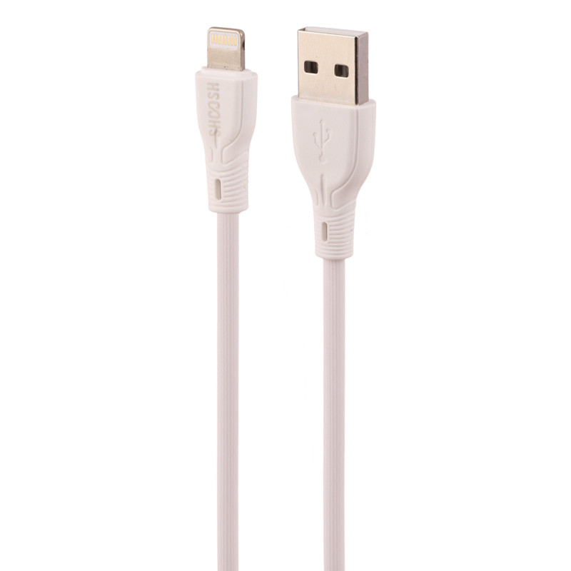 کابل لایتنینگ فست شارژ 5 آمپر شوش SH403i طول 1.1 متر - 3