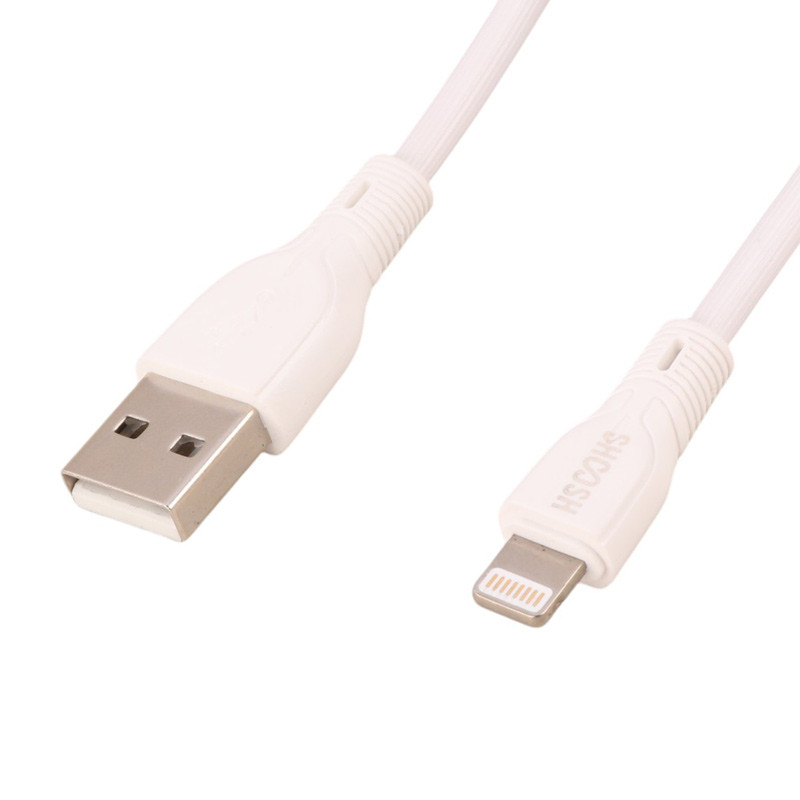 کابل لایتنینگ فست شارژ 5 آمپر شوش SH403i طول 1.1 متر - 5