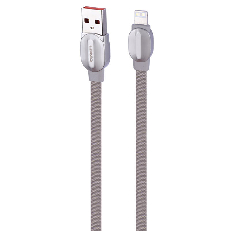 کابل لایتنینگ فست شارژ 50 وات الدینیو LS211 طول 1 متر - 3