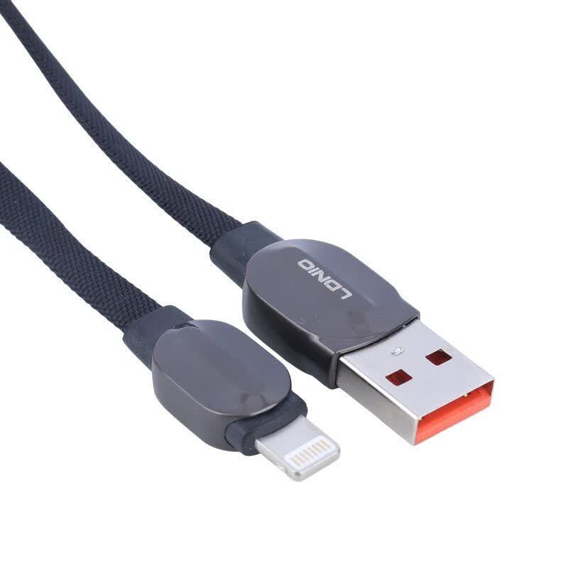 کابل لایتنینگ فست شارژ 50 وات الدینیو LS211 طول 1 متر - 6
