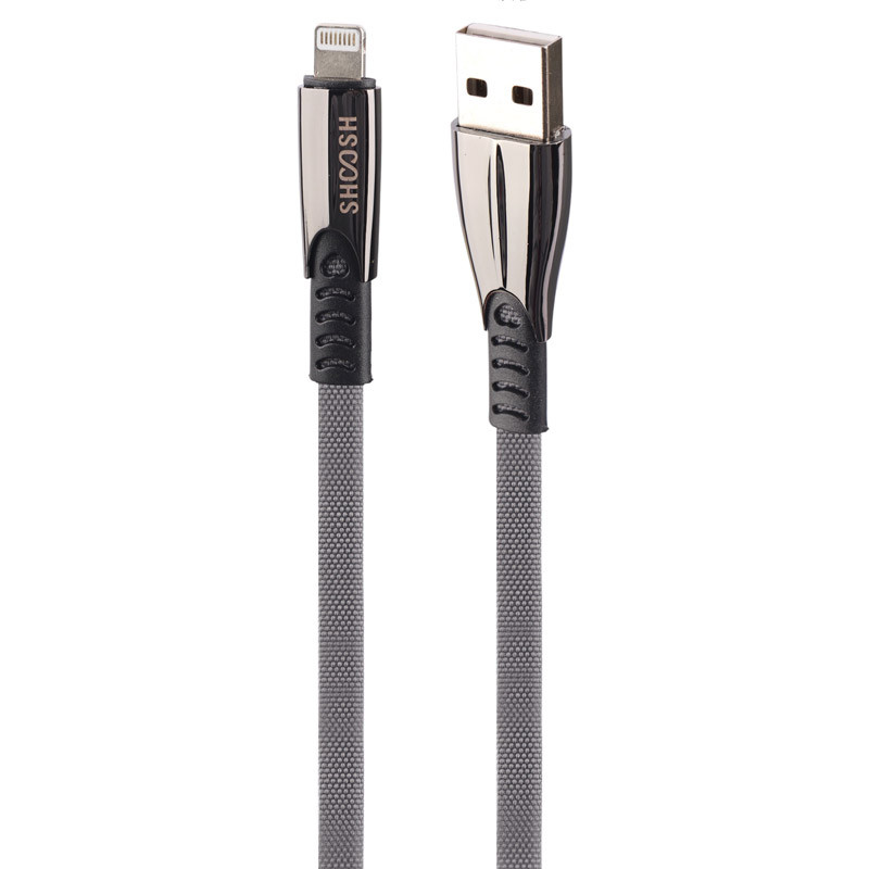 کابل لایتنینگ فست شارژ 6 آمپر شوش SH130i طول 1.1 متر - 4