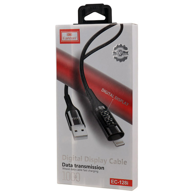 کابل لایتنینگ فست شارژ ارلدام EC-128i طول 1 متر - 5