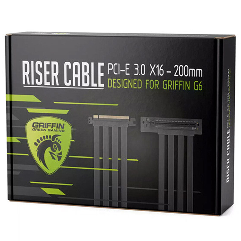 کابل نصب عمودی کارت گرافیک Green PCI-E x16 3.0 - 2