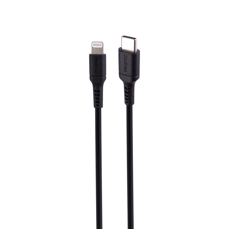 کابل تایپ سی به لایتنینگ 3 آمپر هادرون HTC-C-L01 طول 1 متر